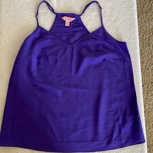 Lilly Pulitzer Purple Tank Top